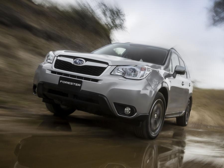  Subaru Forester 2.0D-S 2012 года  (AU) (фото 7 из 14)
